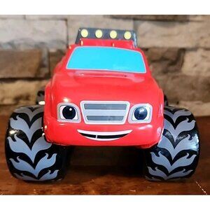 Nickelodeon Blaze and The Monster Machines Ceramic Piggy Bank PLEASE SEE PICTURE